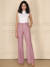 Exude Linen Ease Trouser Lilac