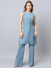 Exude Power Flow Set Cyan