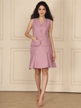 Exude Linen Grace Set Lilac