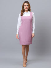 Exude The Twinset Illusion Dress Lilac