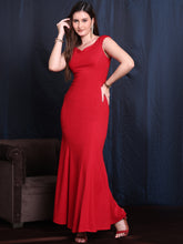 Exude Midnight Majesty Off Shoulder Classic Gown