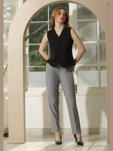 Exude Mysticism Waist-coat Top Black Tops