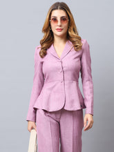 Exude A-Line Blazer Lilac