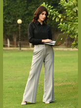 Exude Charisma Long Sleeves Formal Shirt Black Shirts