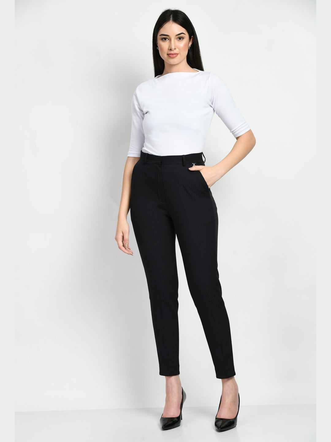 Exude Gratitude Boat Neck T-shirt White T-Shirts