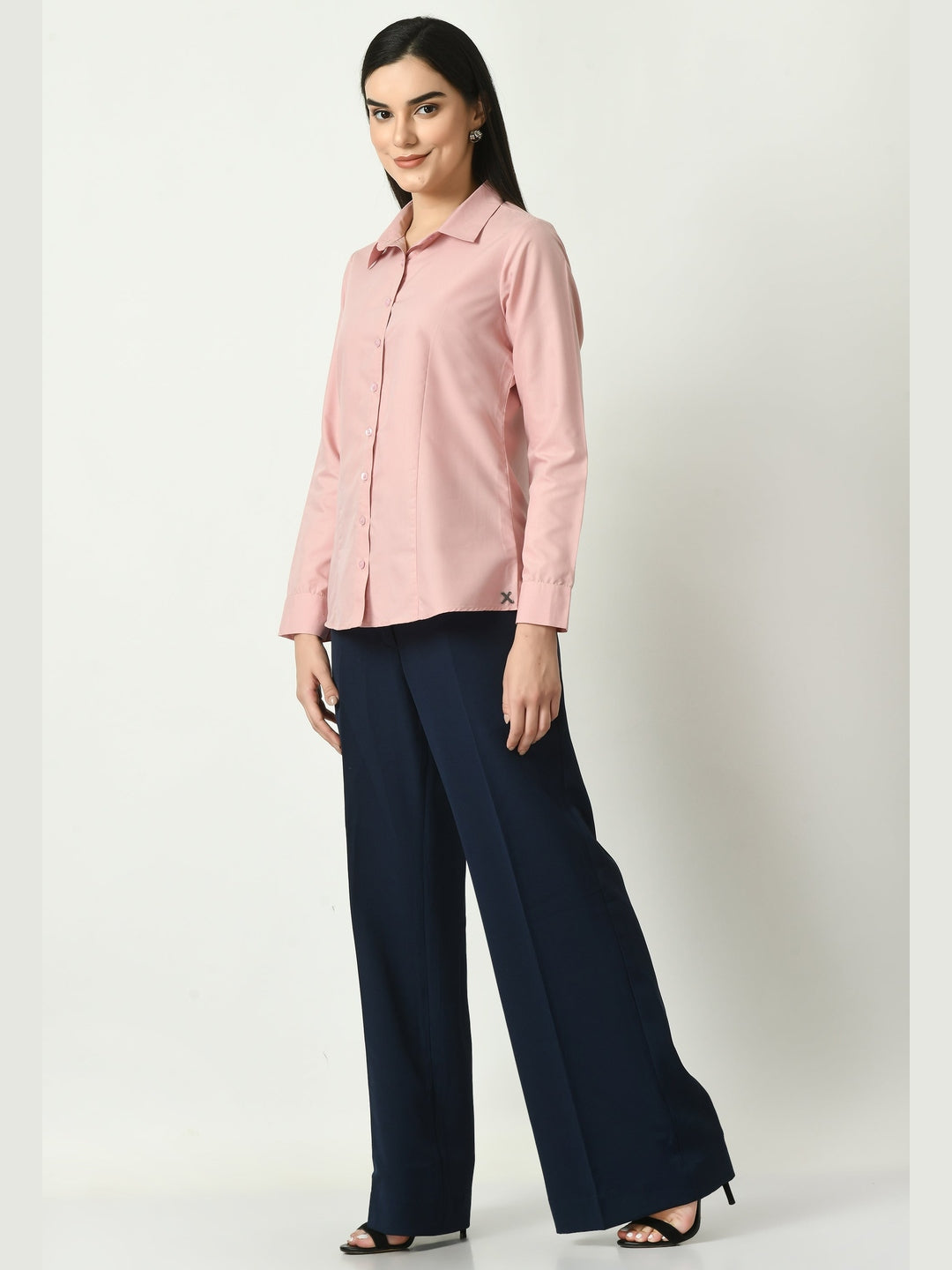 Exude Charisma Long Sleeves Formal Shirt Watermelon Pink Shirts